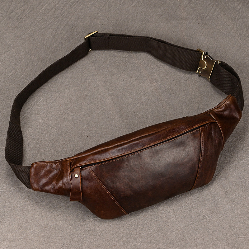 ผู้ชายหนังกระเป๋าCrossbodyไหล่ - Belt Mens Fashion บทวิจารณ์และราคา