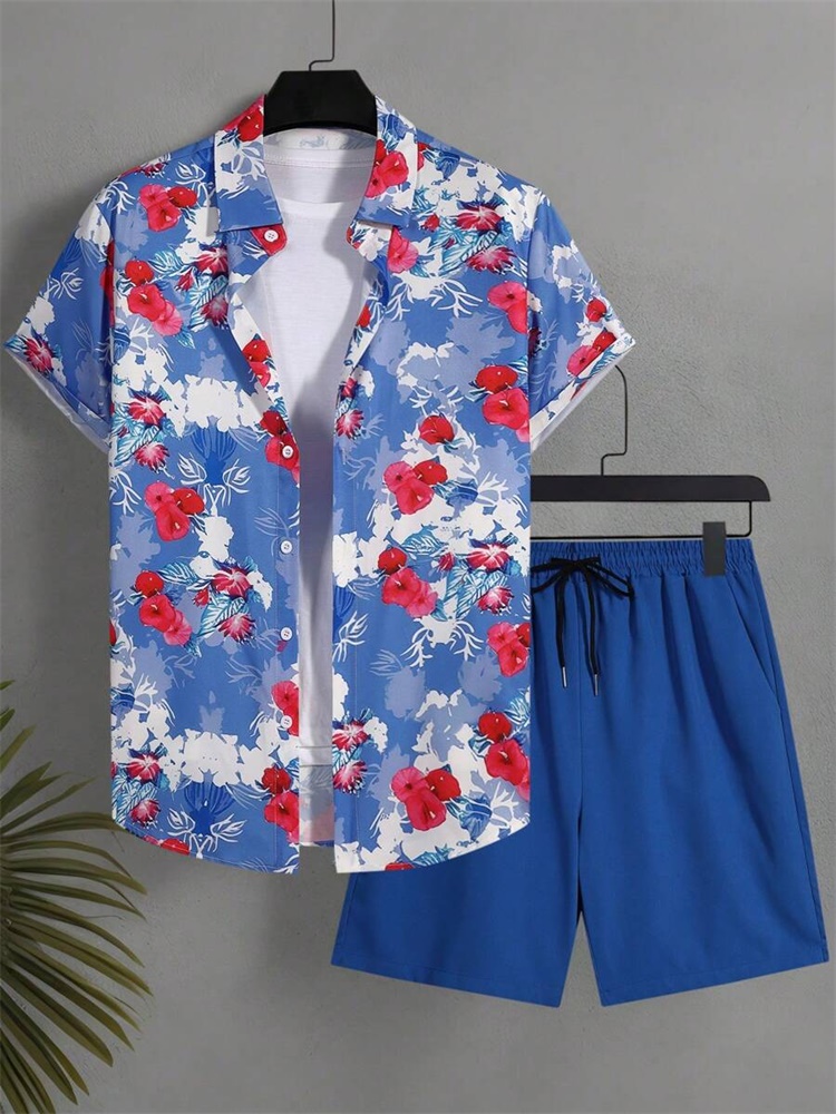 ชุดเสื้อเชิ้ตแขนสั้นผู้ชาย สไต - Mens Fashion Style บทวิจารณ์และราคา