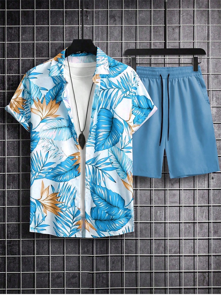 ชุดเสื้อเชิ้ตแขนสั้นผู้ชาย สไต - Mens Fashion Style บทวิจารณ์และราคา