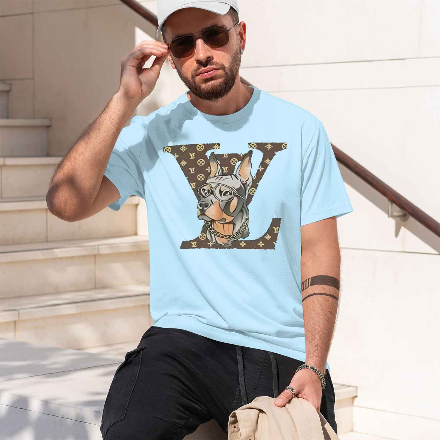 เสื้อยืดคอกลมแขนสั้นผ้าคอตตอนห - Men'S Fashion Outlets บทวิจารณ์และราคา