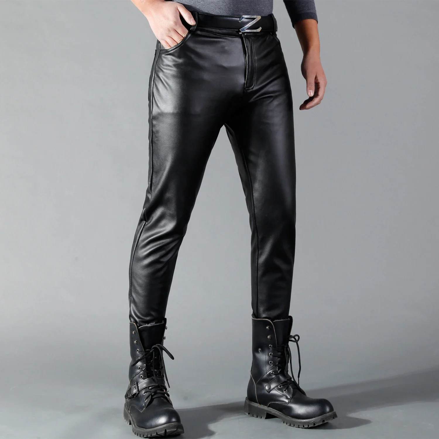 กางเกงหนังรัดรูปของผู้ชาย, กาง - Men Fashion Rave บทวิจารณ์และราคา