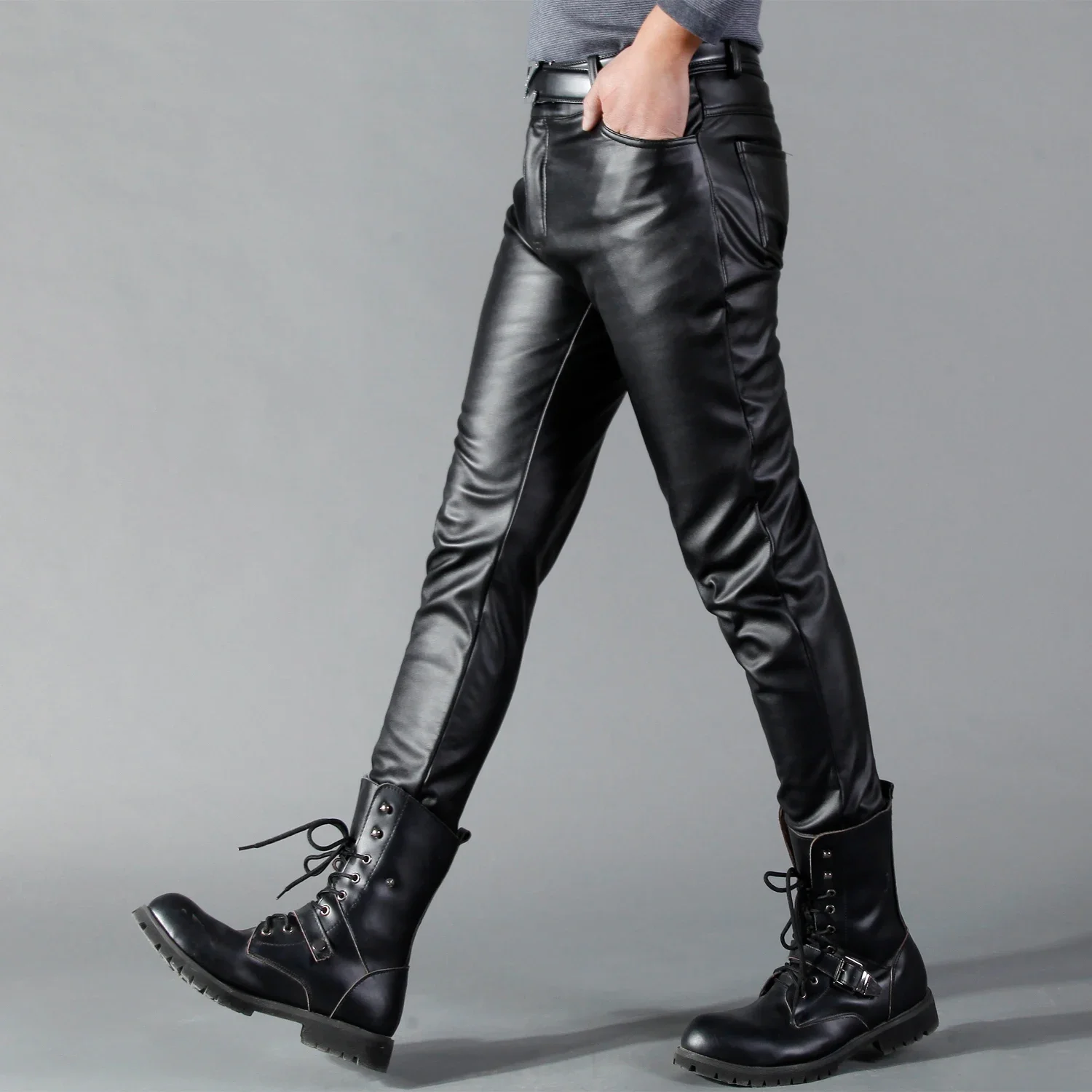 กางเกงหนังรัดรูปของผู้ชาย, กาง - Men Fashion Rave บทวิจารณ์และราคา