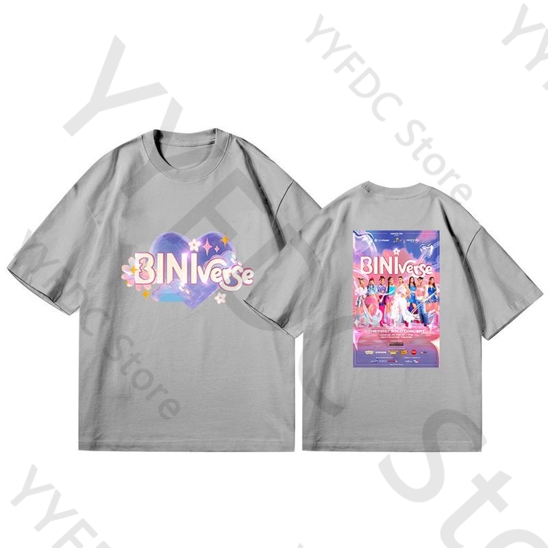 เสื้อยืด BINI ลายกราฟิกตัวอักษ - Men'S Fashion Philippines บทวิจารณ์และราคา