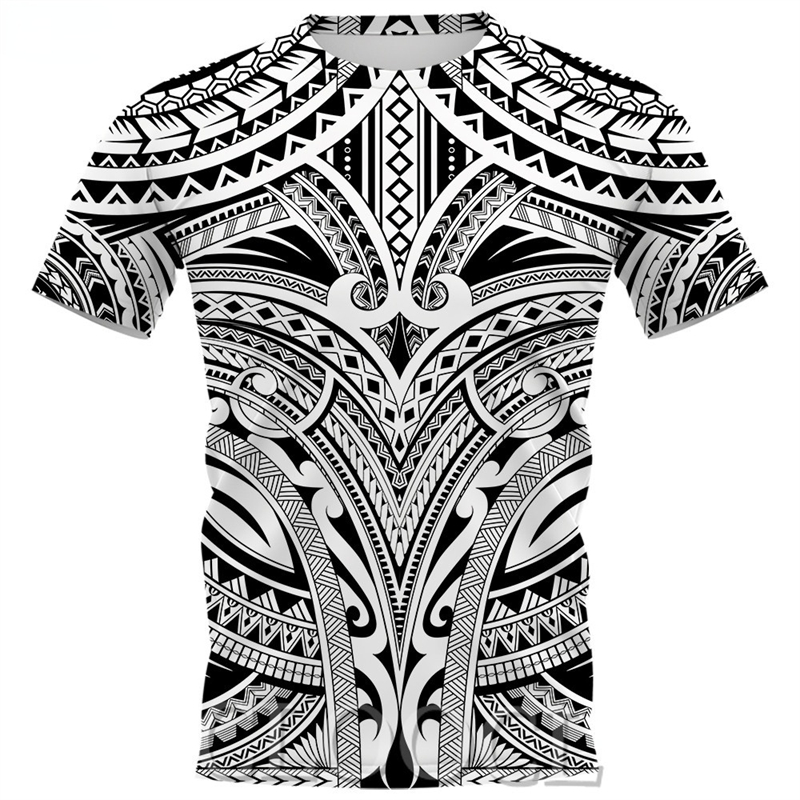 เสื้อยืดลายชนเผ่าสไตล์ชาวฟิลิป - Men'S Fashion Philippines บทวิจารณ์และราคา