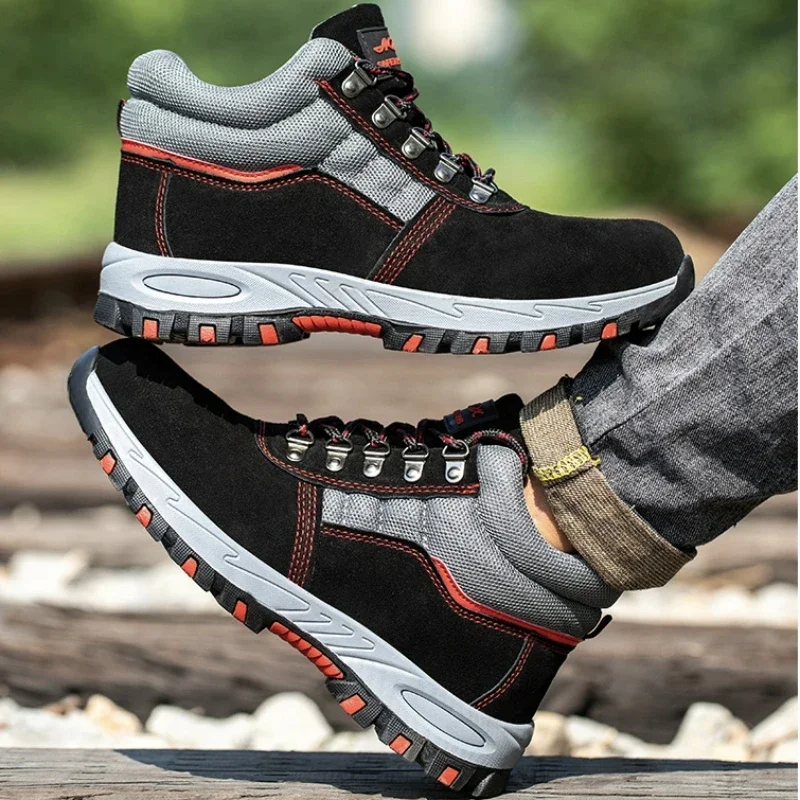 คุณภาพสูงผู้ชายความปลอดภัยรองเ - Fashion Men'S Boots บทวิจารณ์และราคา