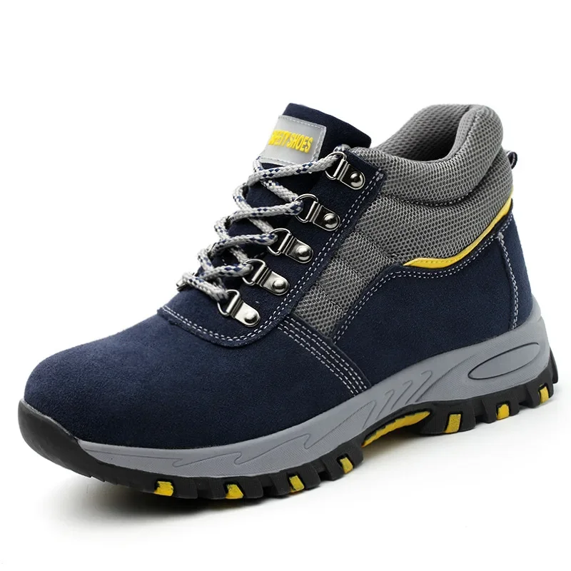 คุณภาพสูงผู้ชายความปลอดภัยรองเ - Fashion Men'S Boots บทวิจารณ์และราคา