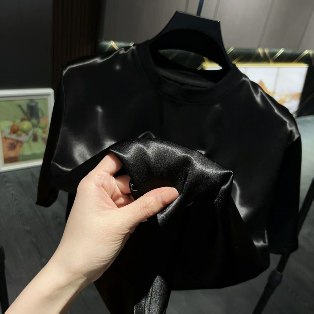 ชุดเซ็ตเสื้อยืดและกางเกงผ้าซาต - Mens Fashion Ideas บทวิจารณ์และราคา