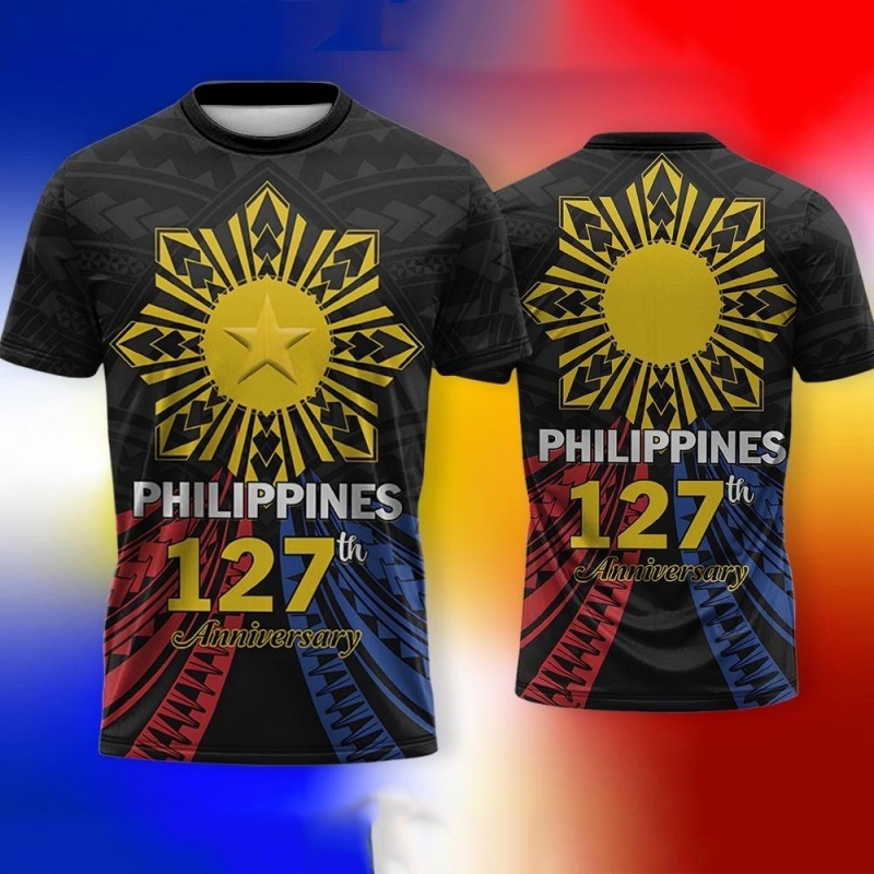 3D พิมพ์ลายวันประกาศอิสรภาพของ - Men'S Fashion Philippines บทวิจารณ์และราคา