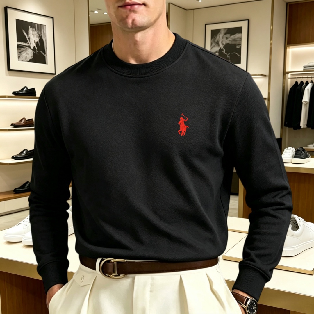 เสื้อยืดคอกลมแขนยาวผู้ชายแบรนด - Men'S Fashion T Shirts บทวิจารณ์และราคา
