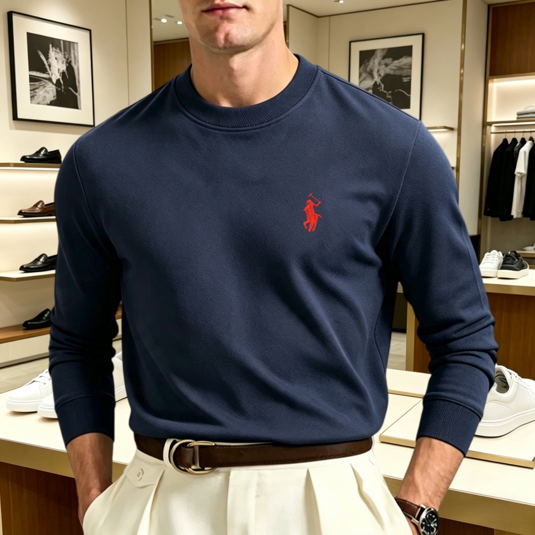 เสื้อยืดคอกลมแขนยาวผู้ชายแบรนด - Men'S Fashion T Shirts บทวิจารณ์และราคา