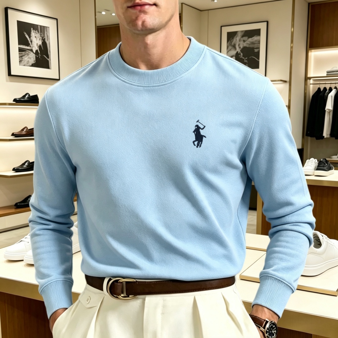 เสื้อยืดคอกลมแขนยาวผู้ชายแบรนด - Men'S Fashion T Shirts บทวิจารณ์และราคา