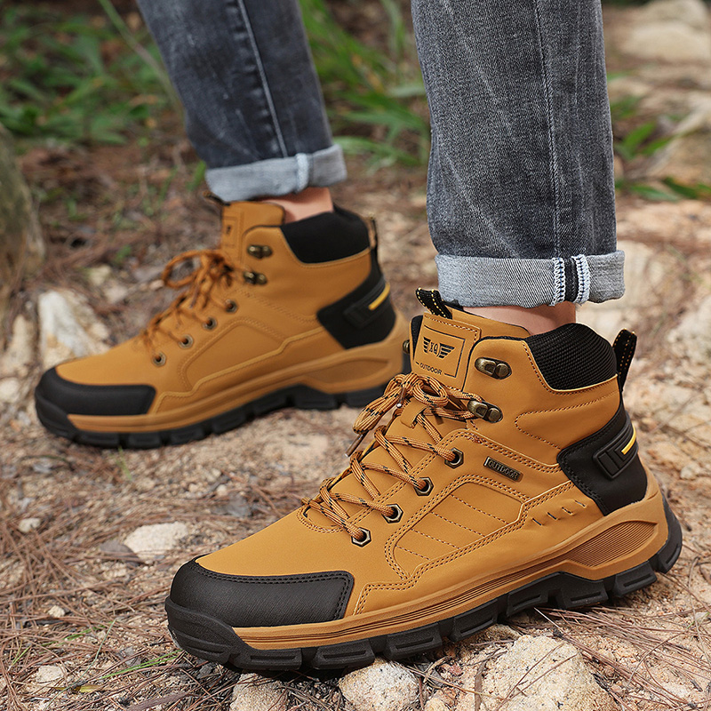 ฤดูใบไม้ร่วงใหม่ผู้ชายรองเท้าแ - Fashion Men'S Boots บทวิจารณ์และราคา
