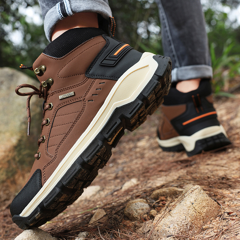 ฤดูใบไม้ร่วงใหม่ผู้ชายรองเท้าแ - Fashion Men'S Boots บทวิจารณ์และราคา