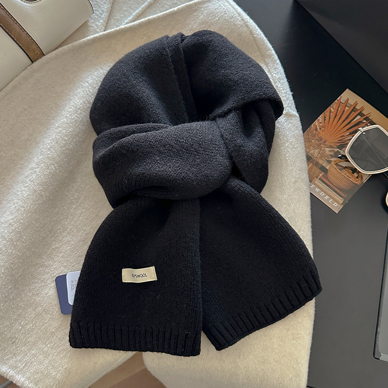 ผ้าพันคอขนสัตว์ 100% สำหรับผู้ - Men Scarf Wool บทวิจารณ์และราคา