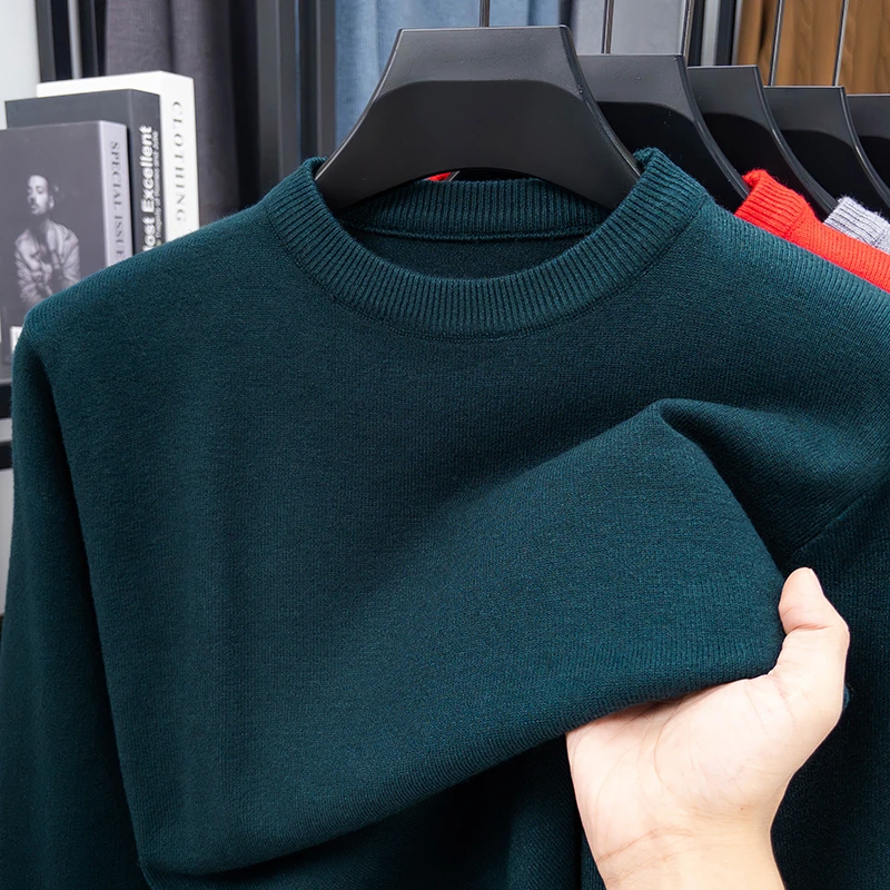เสื้อสเวตเตอร์ลำลองผู้ชายแบบให - Turtleneck Sweater Men บทวิจารณ์และราคา