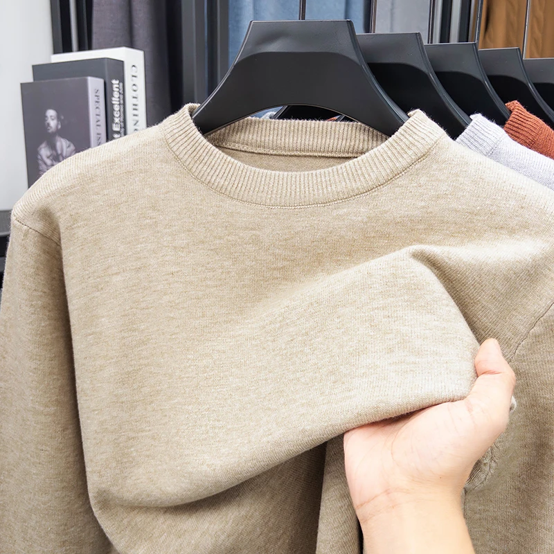 เสื้อสเวตเตอร์ลำลองผู้ชายแบบให - Turtleneck Sweater Men บทวิจารณ์และราคา