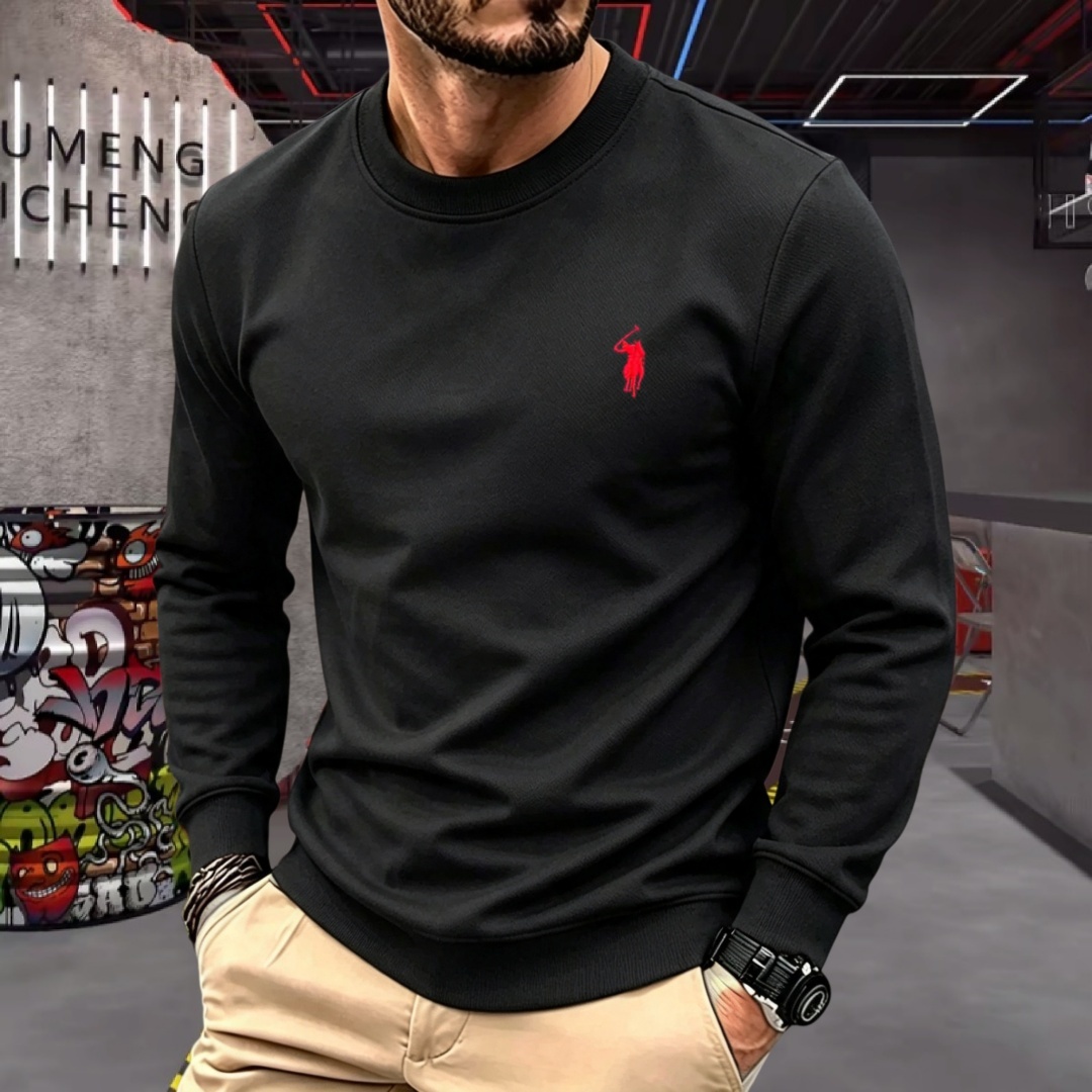 เสื้อยืดคอกลมแขนยาวผู้ชายแบรนด - Men'S Fashion T Shirts บทวิจารณ์และราคา