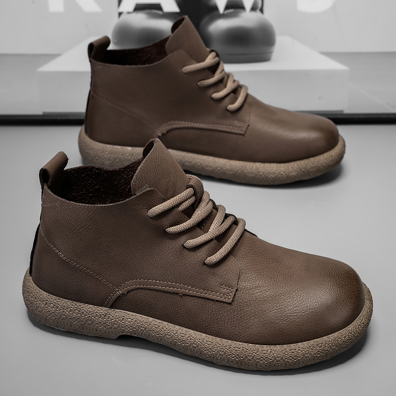 รองเท้าบูทข้อเท้าผู้ชาย รองเท้ - Fashion Men'S Boots บทวิจารณ์และราคา