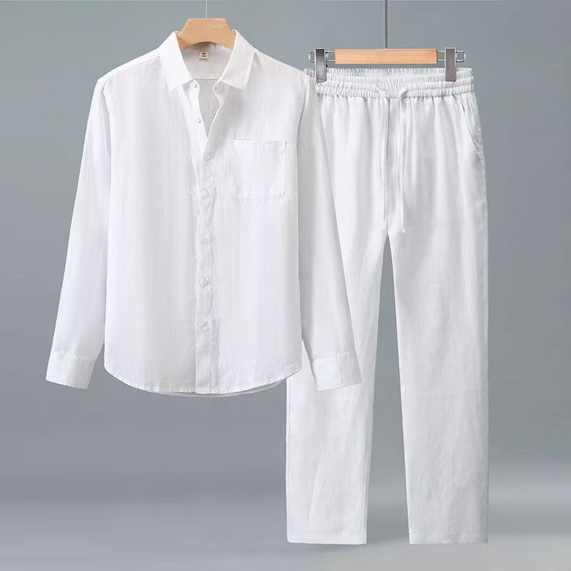 (เสื้อ+กางเกง) แฟชั่นฤดูร้อนปี - Mens Fashion Style บทวิจารณ์และราคา