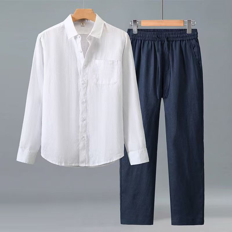 (เสื้อ+กางเกง) แฟชั่นฤดูร้อนปี - Mens Fashion Style บทวิจารณ์และราคา