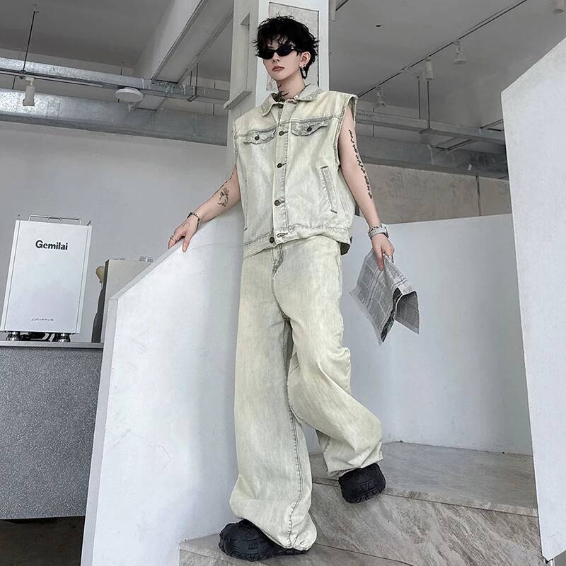 LUZHEN 2026 ฤดูร้อน DENIM ชุดส - Men'S Fashion For Summer 2026 บทวิจารณ์และราคา
