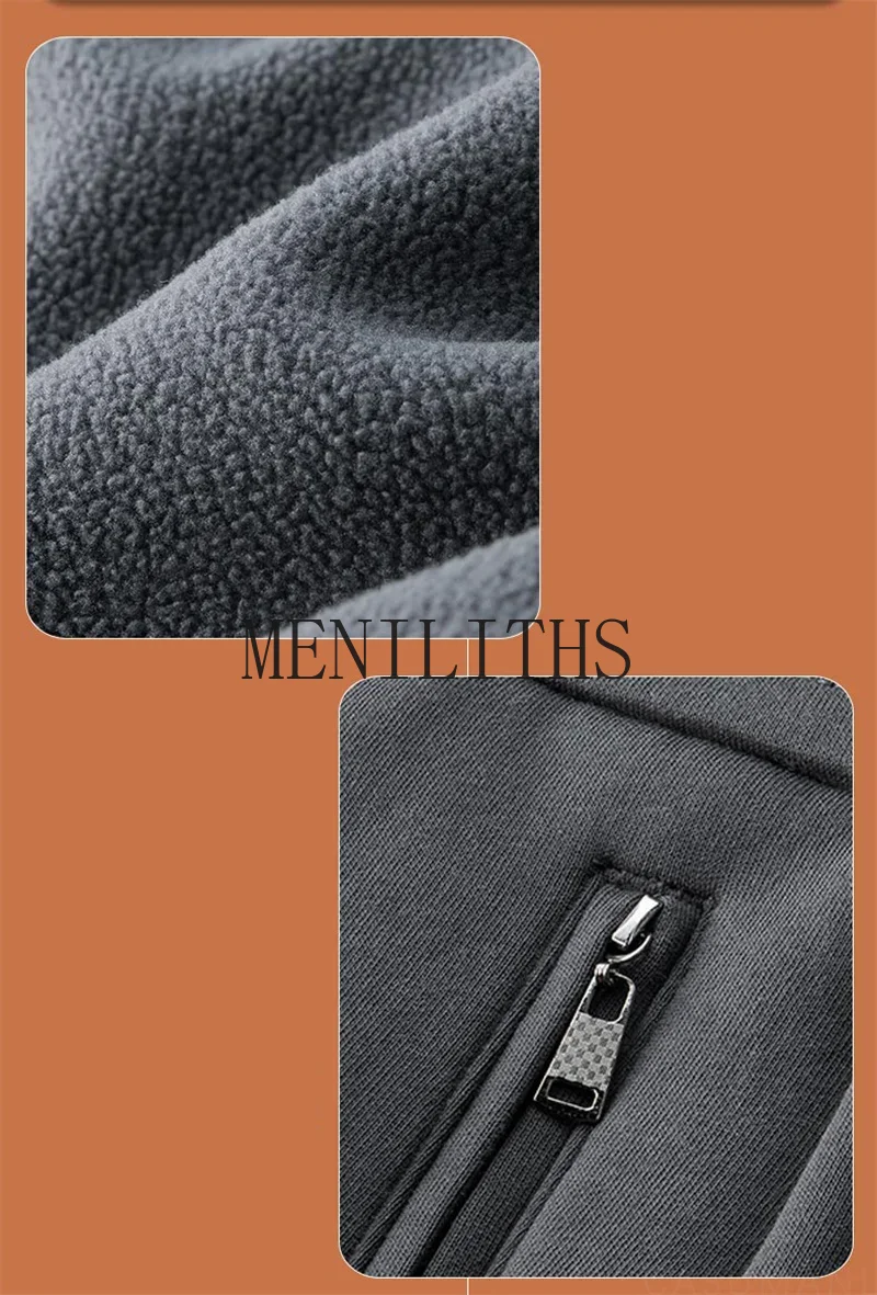 กางเกงวอร์มผู้ชาย ผ้าฟลีซ แฟชั - Mens Fashion Dark Grey Pants บทวิจารณ์และราคา