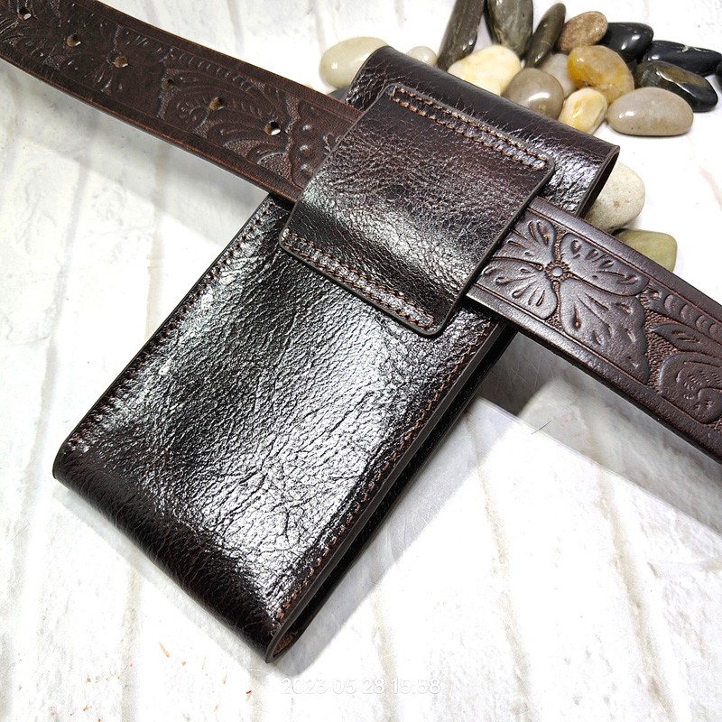 กระเป๋าคาดเอวใส่โทรศัพท์มือถือ - Belt Mens Fashion บทวิจารณ์และราคา