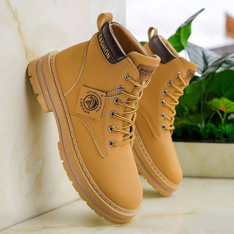 รองเท้าบูทผู้ชายแบบคลาสสิกทรงก - Fashion Men'S Boots บทวิจารณ์และราคา