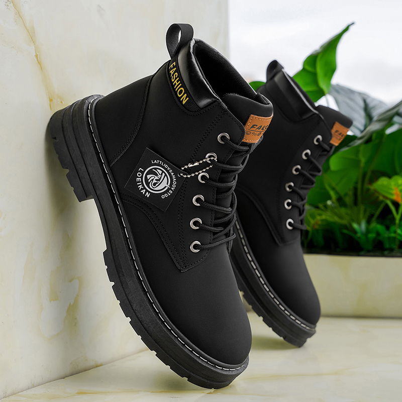 รองเท้าบูทผู้ชายแบบคลาสสิกทรงก - Fashion Men'S Boots บทวิจารณ์และราคา