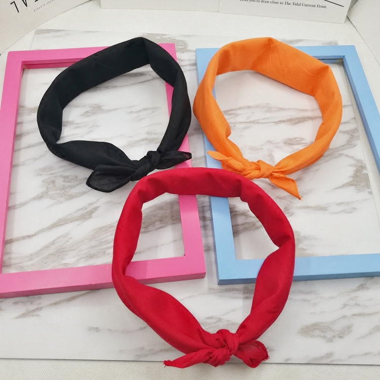 ผ้าฝ้ายสี Turban Hip-Hop Unise - Men'S Fashion Head Scarf บทวิจารณ์และราคา