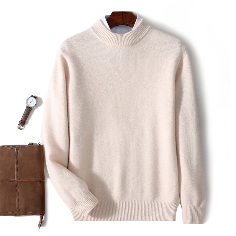 เสื้อผ้ากึ่งคอเต่าของผู้ชายเสื - Turtleneck Sweater Men บทวิจารณ์และราคา