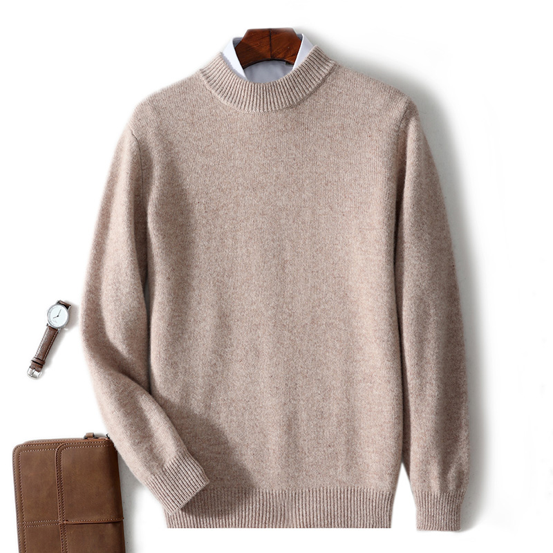 เสื้อผ้ากึ่งคอเต่าของผู้ชายเสื - Turtleneck Sweater Men บทวิจารณ์และราคา