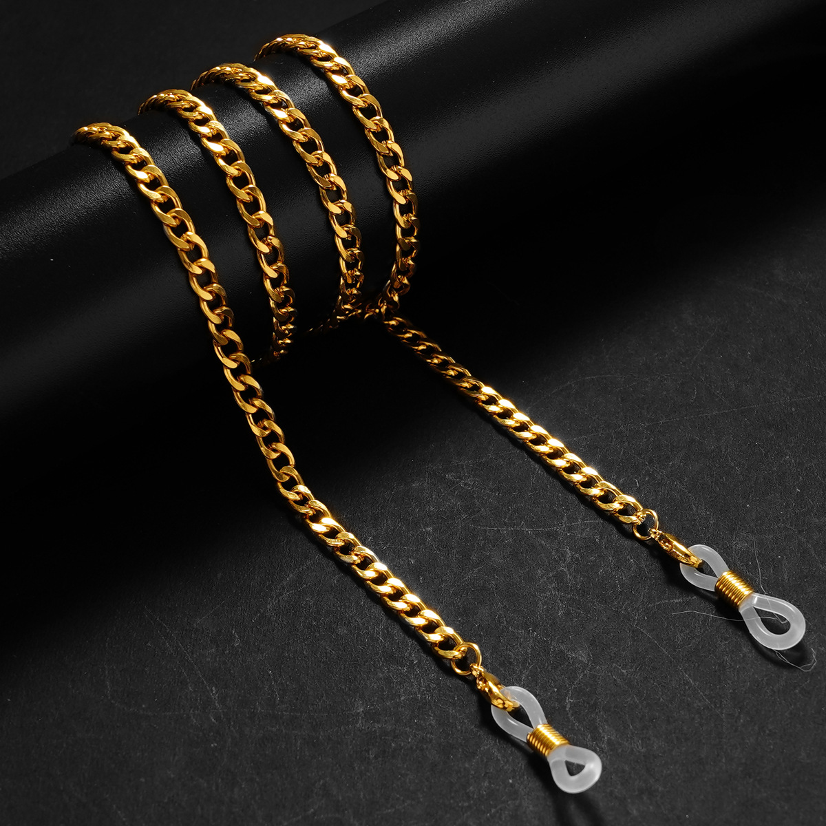 Simple Link Chain สําหรับแว่นต - Men Fashion Rave บทวิจารณ์และราคา