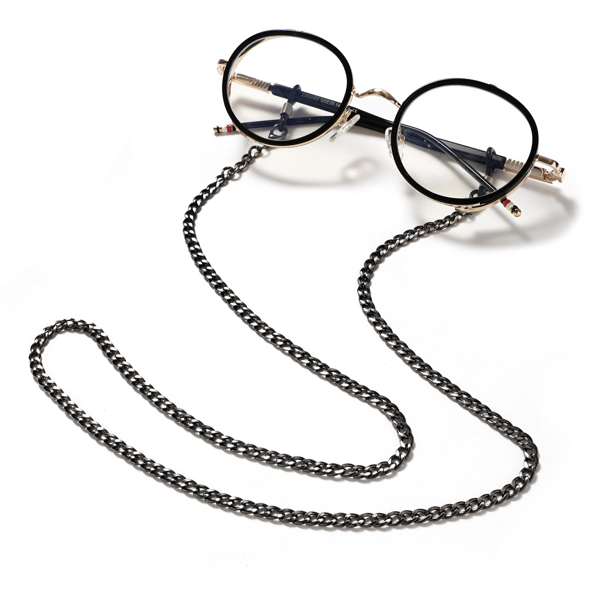 Simple Link Chain สําหรับแว่นต - Men Fashion Rave บทวิจารณ์และราคา