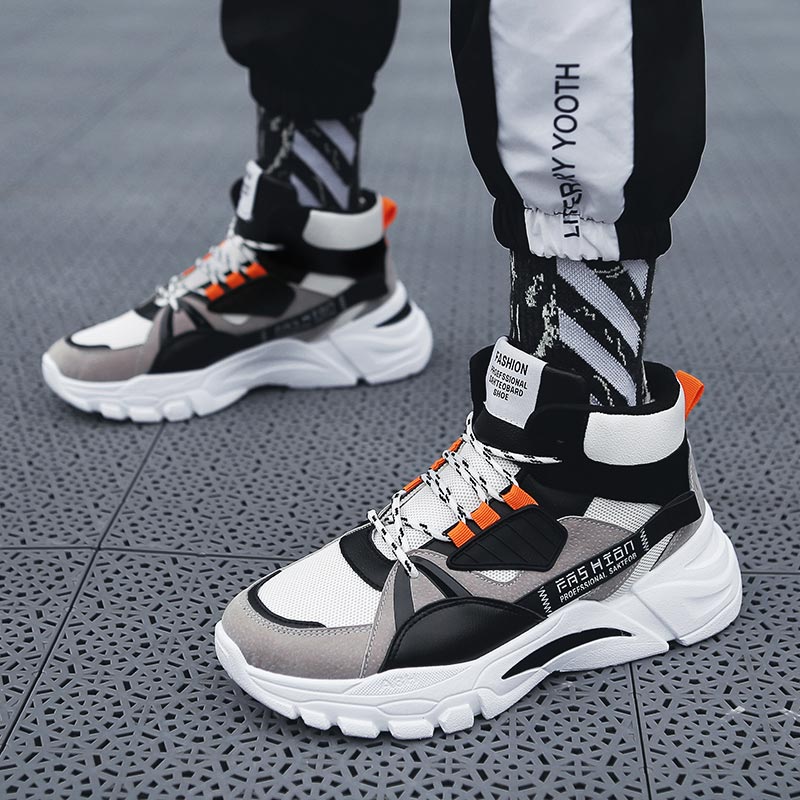 Hightopฤดูร้อนผู้ชายกีฬารองเท้ - Men'S Fashion Outlets บทวิจารณ์และราคา