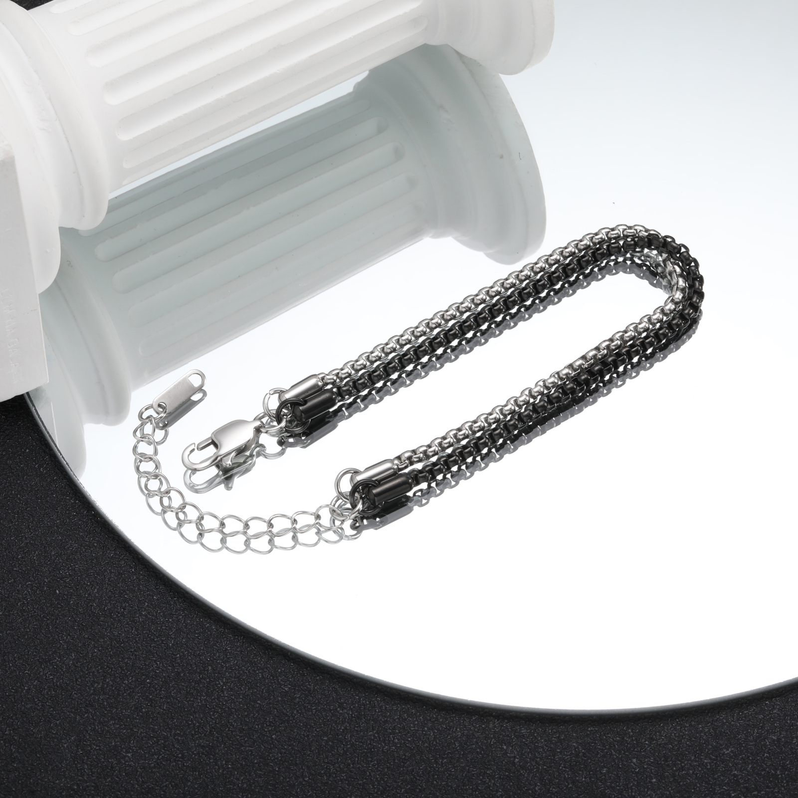 สร้อยข้อมือสแตนเลสสตีลแบบเกลีย - Men'S Fashion Over 30 บทวิจารณ์และราคา