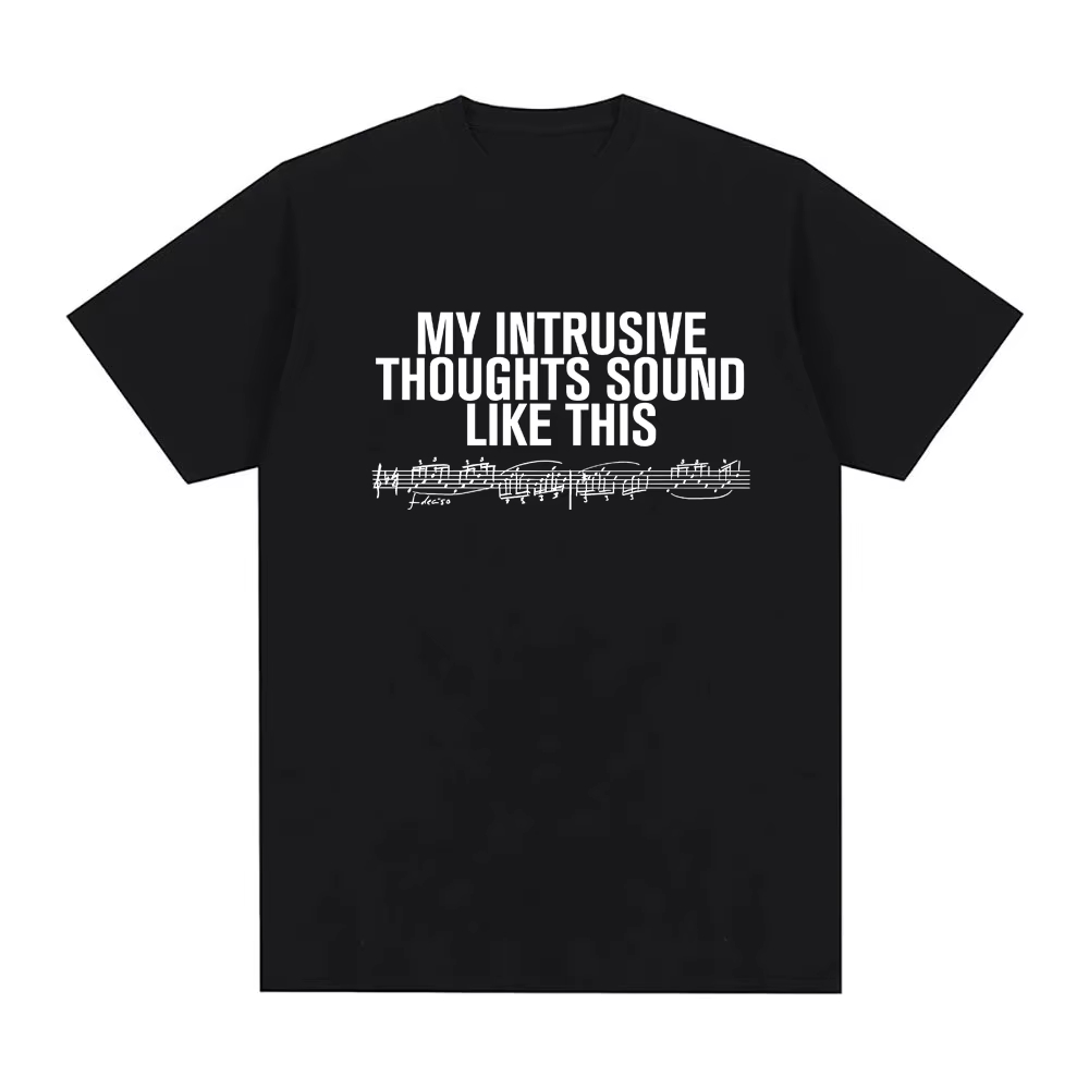 เสื้อยืดเด็ก INTRUSIVE THOUGHT - Men'S Fashion Websites บทวิจารณ์และราคา