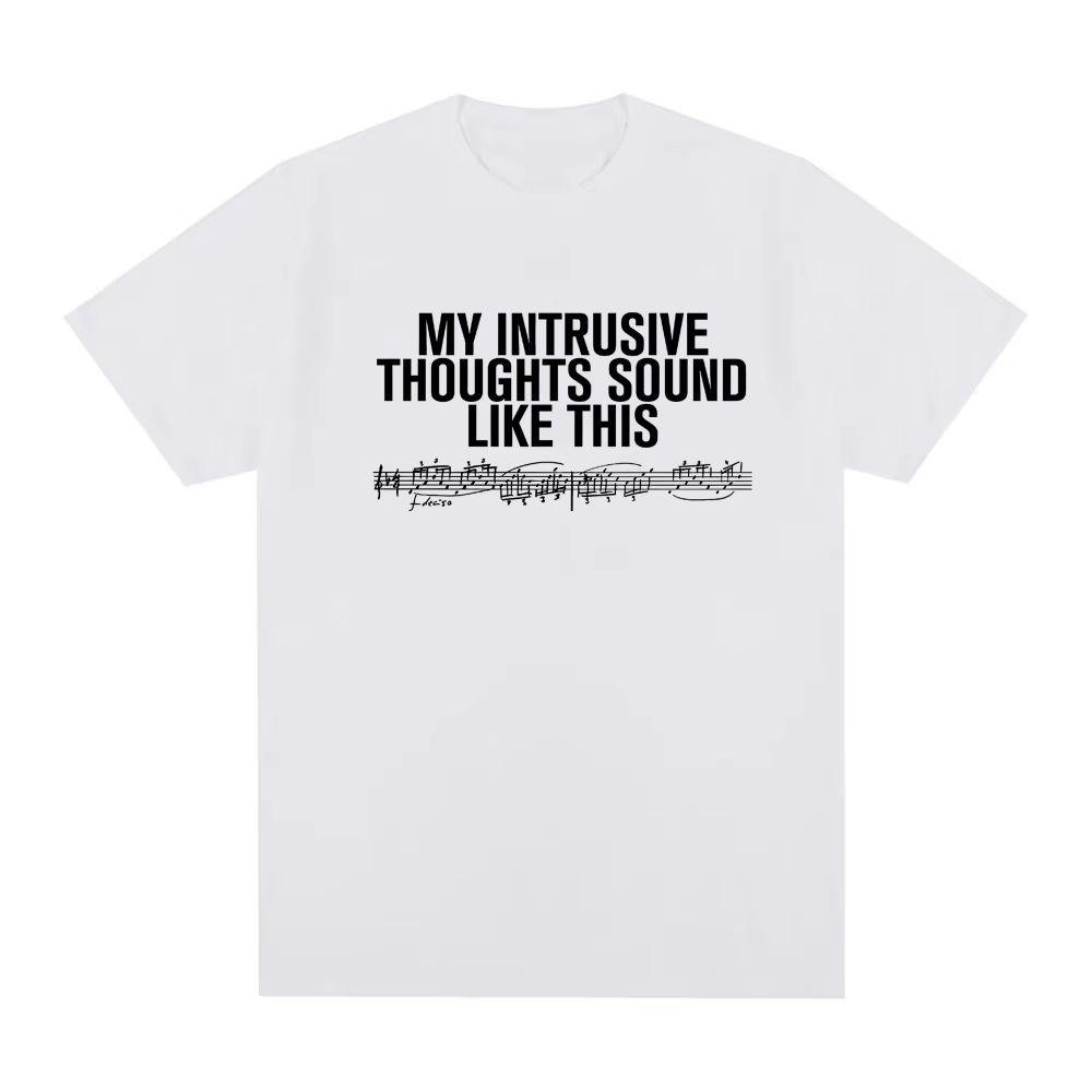 เสื้อยืดเด็ก INTRUSIVE THOUGHT - Men'S Fashion Websites บทวิจารณ์และราคา