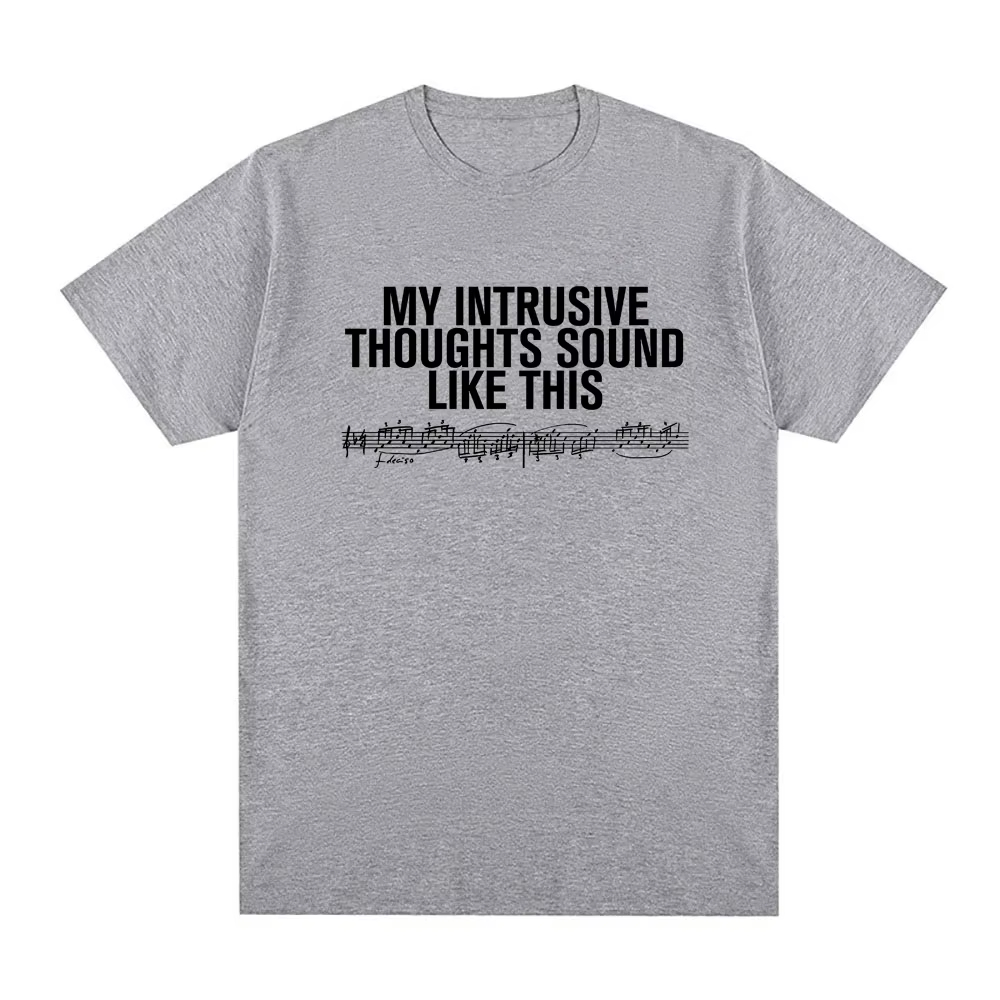 เสื้อยืดเด็ก INTRUSIVE THOUGHT - Men'S Fashion Websites บทวิจารณ์และราคา