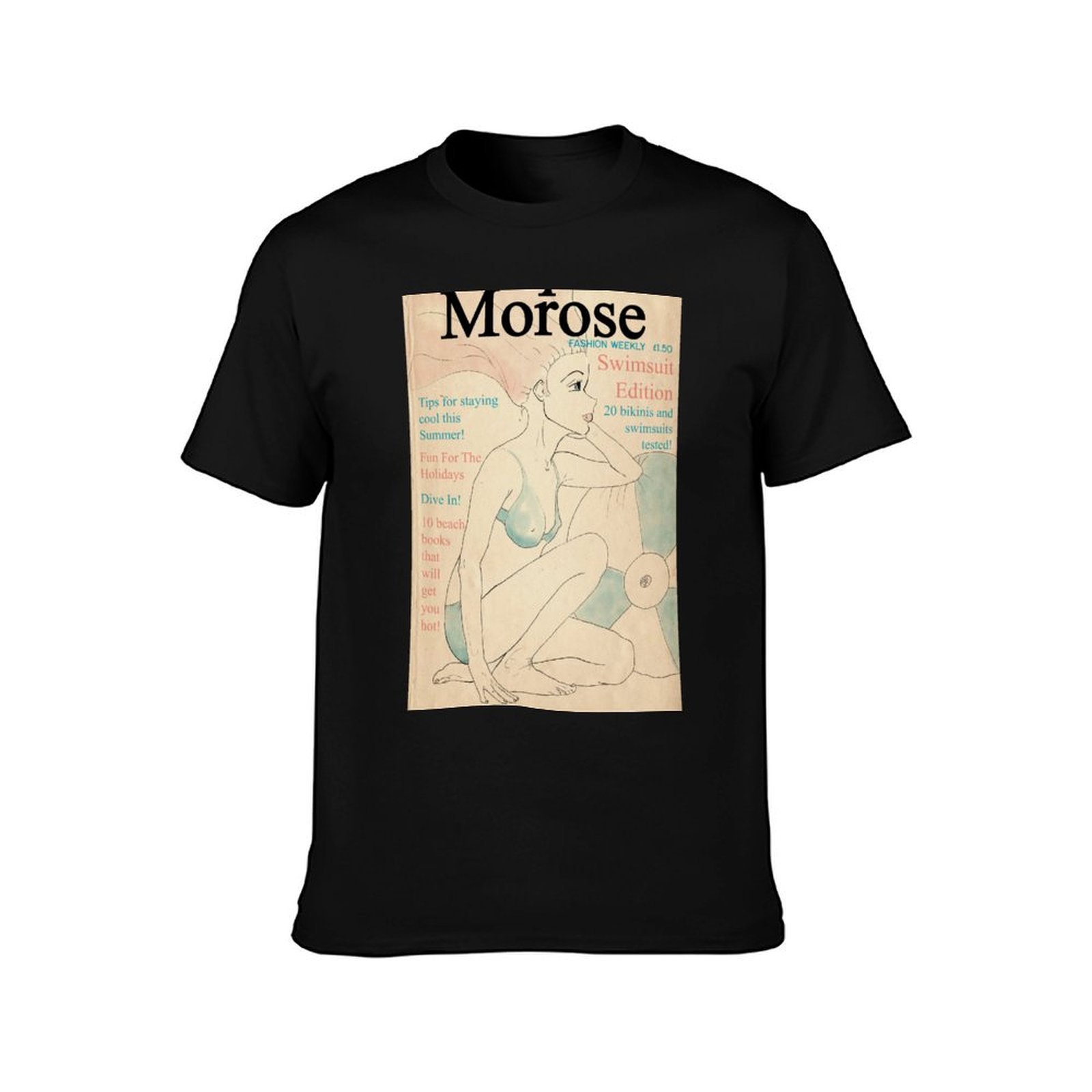 เสื้อยืดลายปกนิตยสารแฟชั่นเรโท - Mens Fashion Magazines บทวิจารณ์และราคา
