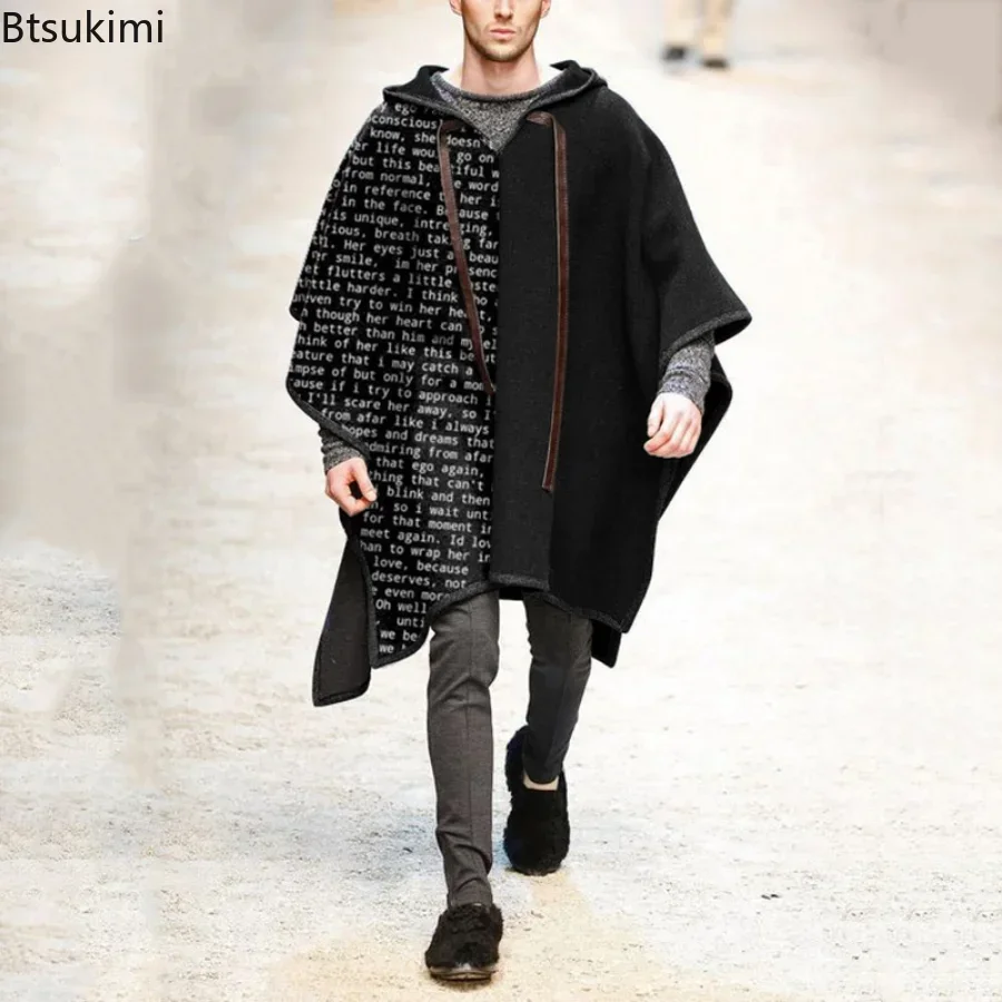 ใหม่2025ชายฤดูใบไม้ร่วงฤดูหนาว - Men Scarf Wool บทวิจารณ์และราคา