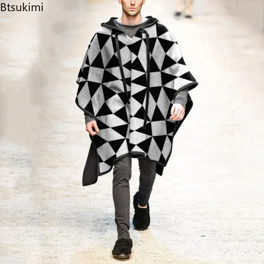 ใหม่2025ชายฤดูใบไม้ร่วงฤดูหนาว - Men Scarf Wool บทวิจารณ์และราคา