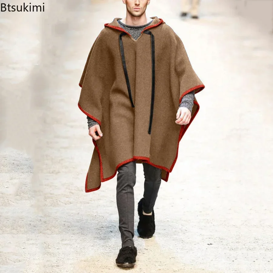 ใหม่2025ชายฤดูใบไม้ร่วงฤดูหนาว - Men Scarf Wool บทวิจารณ์และราคา