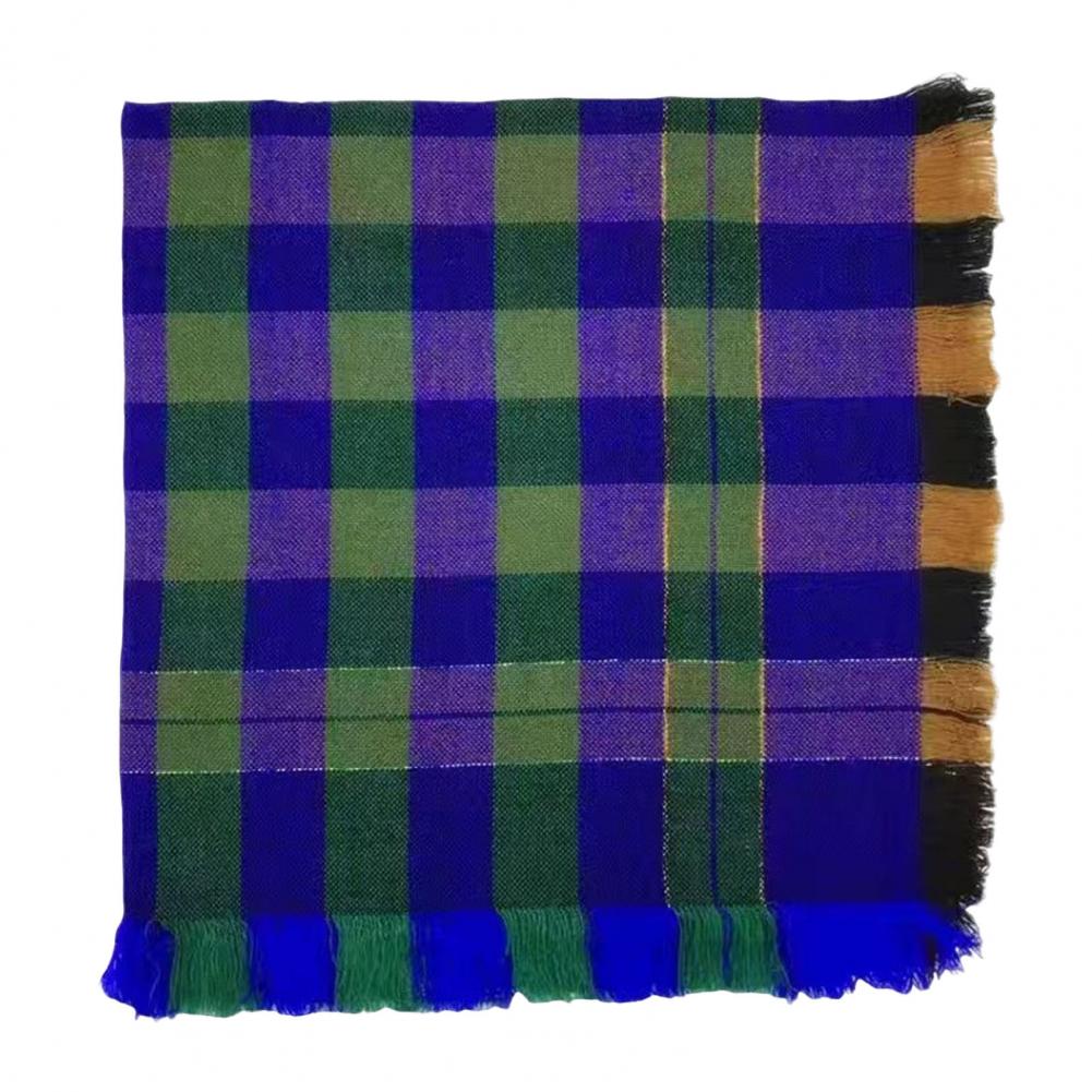 ผ้าพันคอขนแกะเนื้อนุ่ม ผ้าพันค - Men'S Fashion Head Scarf บทวิจารณ์และราคา