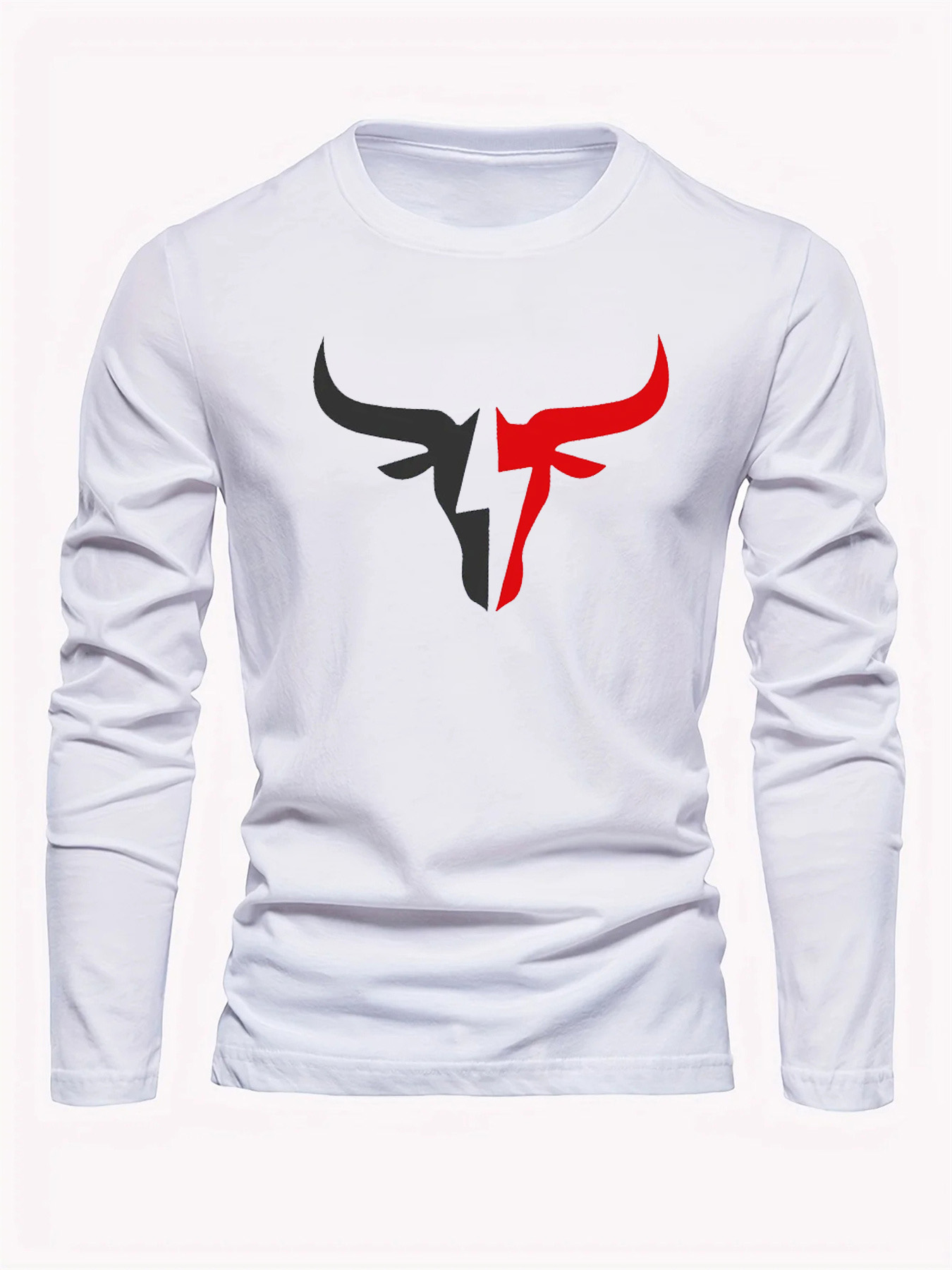 เสื้อยืดแขนยาวผู้ชายสีพื้นเรีย - Mens Fashion Ideas บทวิจารณ์และราคา