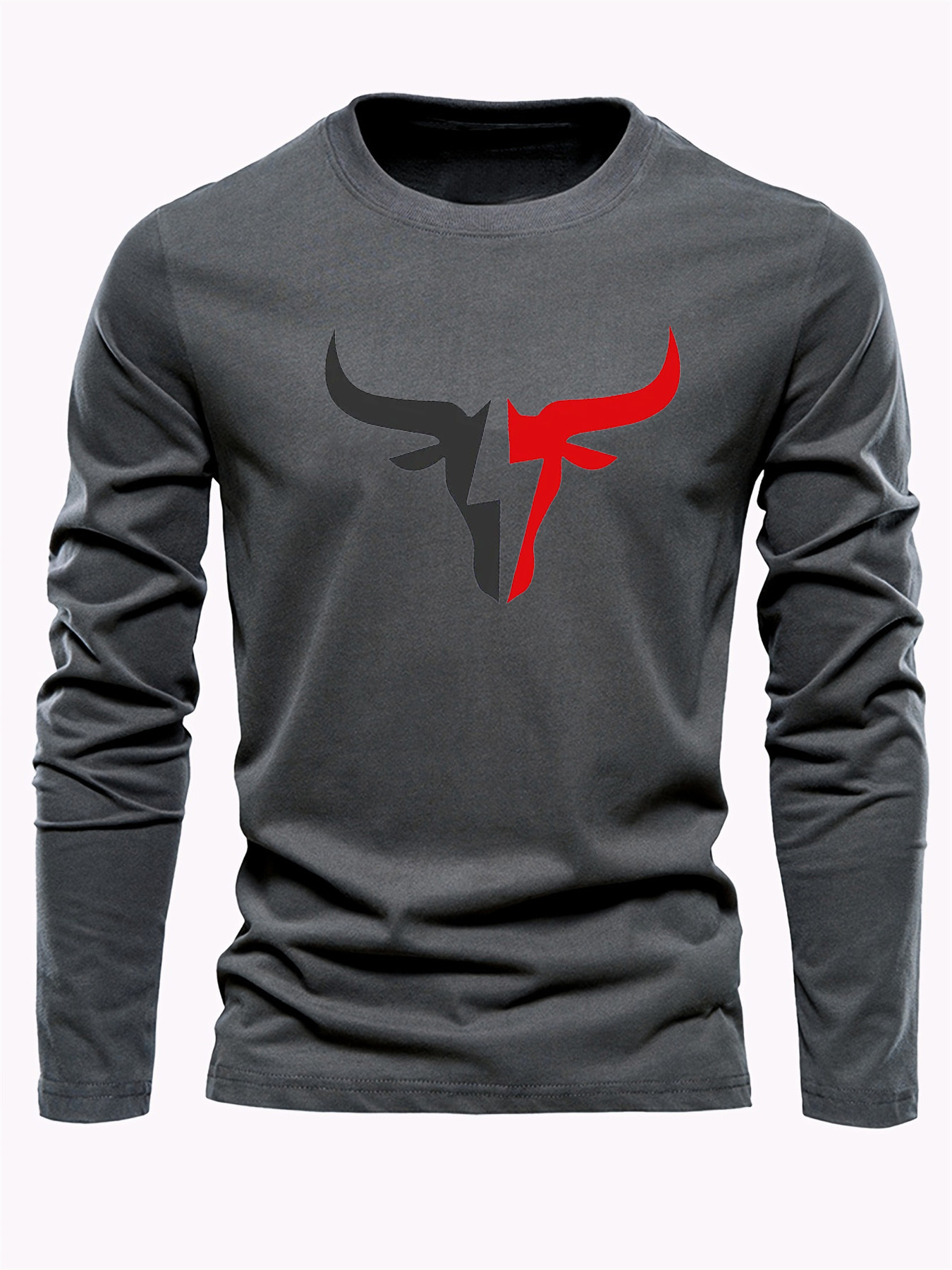 เสื้อยืดแขนยาวผู้ชายสีพื้นเรีย - Mens Fashion Ideas บทวิจารณ์และราคา