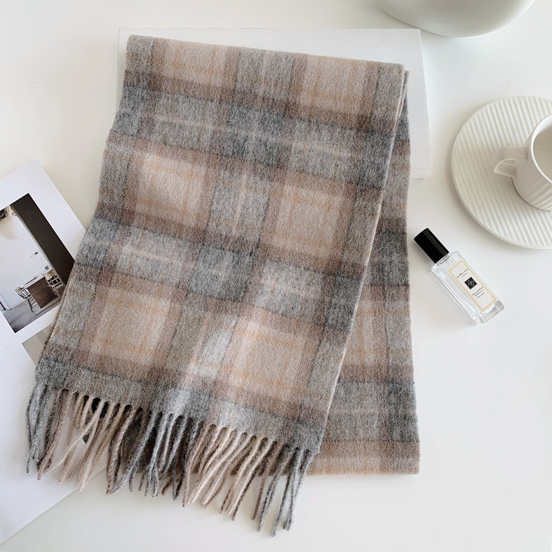 2025 คัดสรร 100% ขนสัตว์สีแดงผ - Men Scarf Wool บทวิจารณ์และราคา