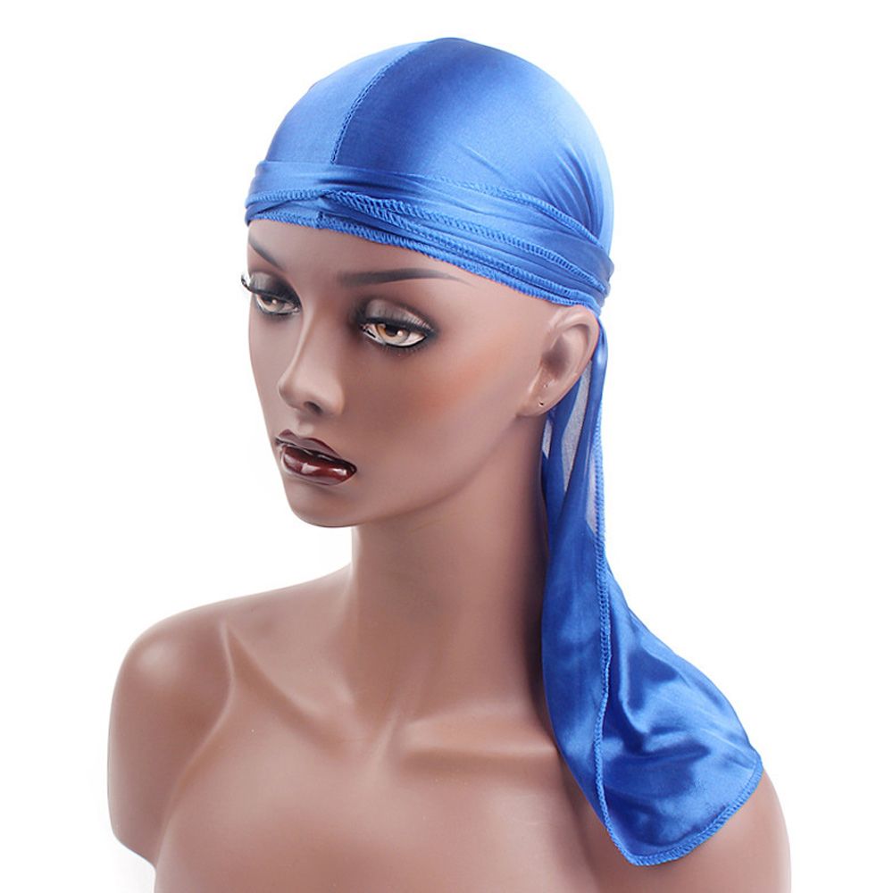 ผ้าโพกศีรษะแฟชั่นสำเร็จรูป ผ้า - Men'S Fashion Head Scarf บทวิจารณ์และราคา