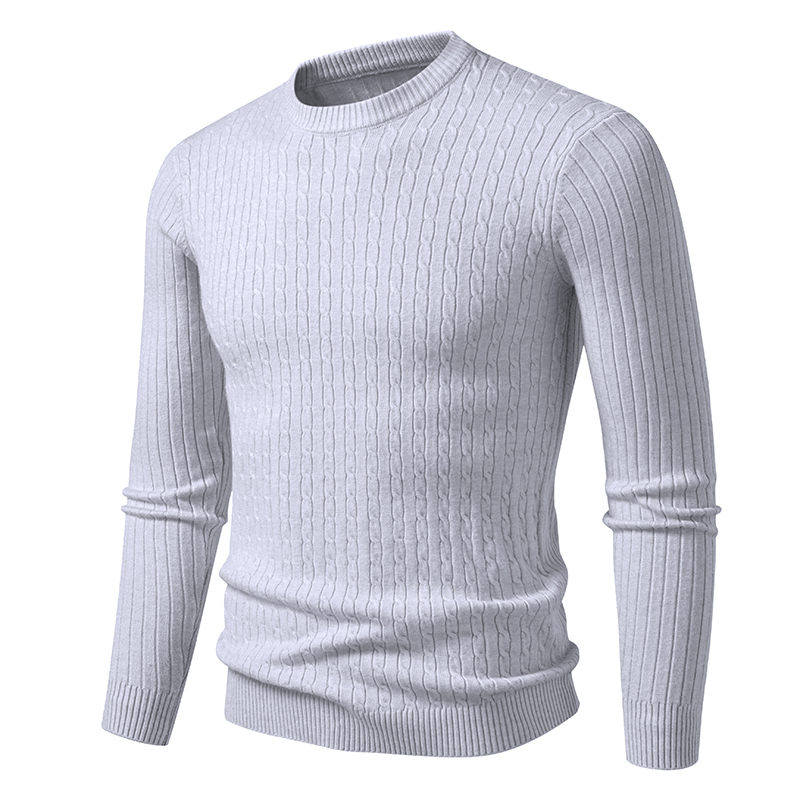 เสื้อสเวตเตอร์คอกลมแขนยาวผู้ชา - Turtleneck Sweater Men บทวิจารณ์และราคา