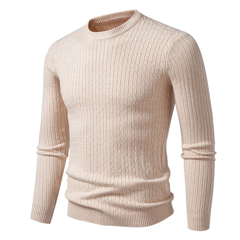 เสื้อสเวตเตอร์คอกลมแขนยาวผู้ชา - Turtleneck Sweater Men บทวิจารณ์และราคา